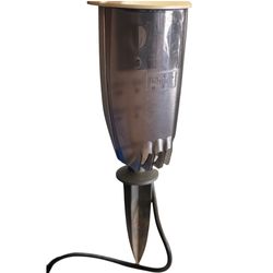 Prime brand outdoor lighting timer stake, likely used to control landscape lighting or holiday decorations.