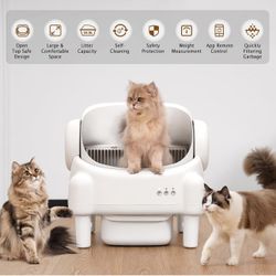 smart cat litter box