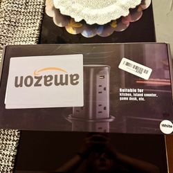 Pop Up Countertop Receptacle 