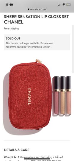 Chanel holiday 2024 lip gloss set