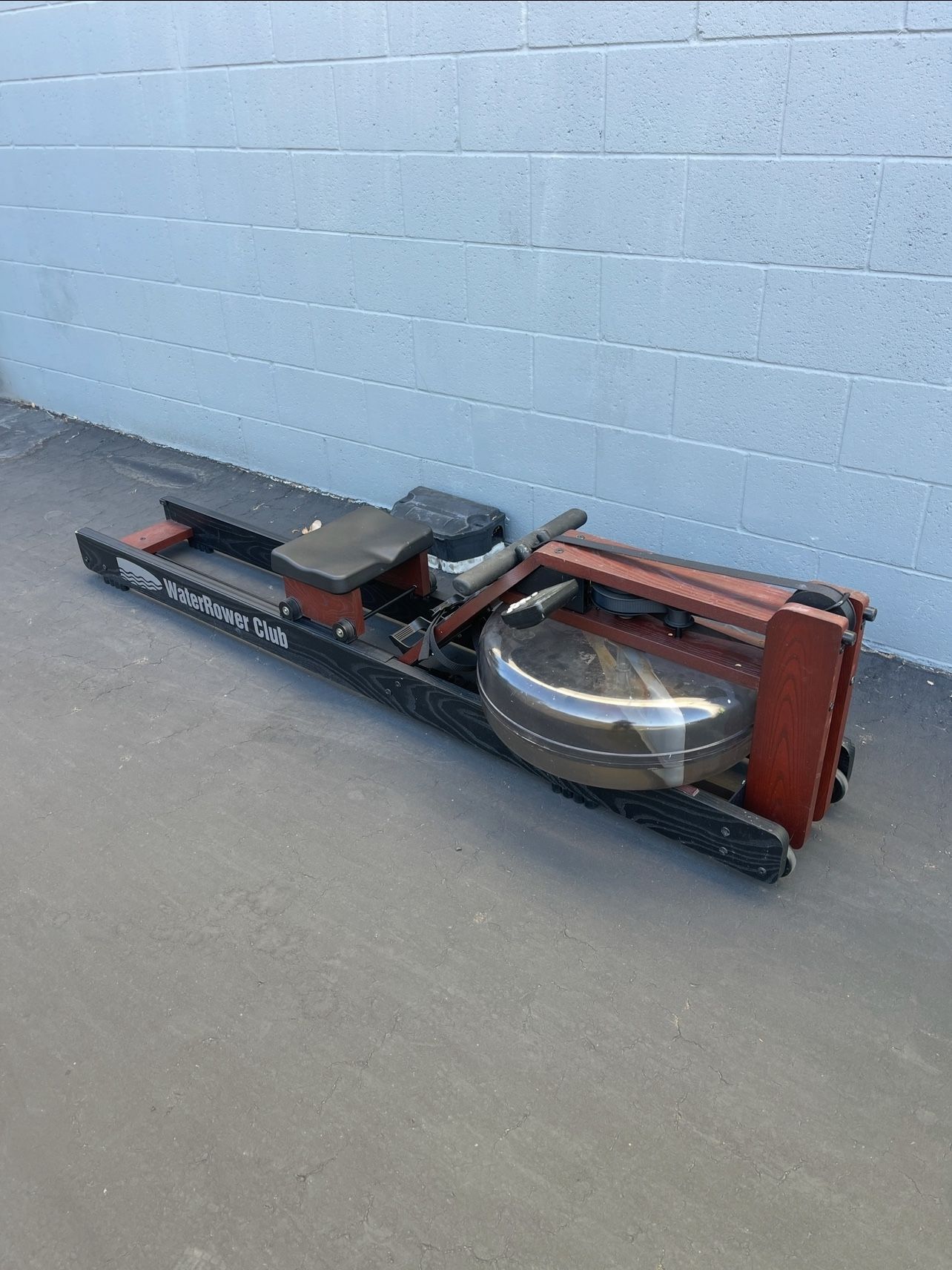 WaterRower Club Rowing Machine with S4 Monitor…. Home Gym fitness….