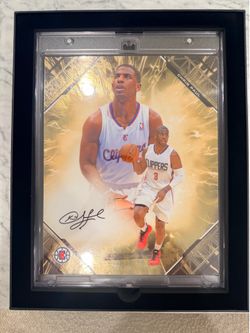 Chris Pual Autograph /50 Giant Card