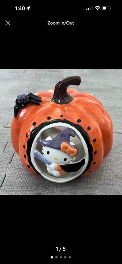 Hello Kitty Pumpkin ceramic
