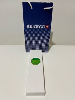 Swatch AP Royal Pop Green Eight Watch