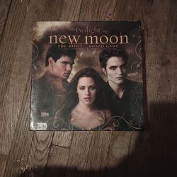 The Twilight Saga New Moon The Movie Board Game 