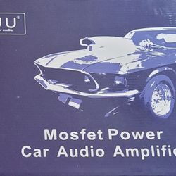 Audio Amplifier & Android Radio System