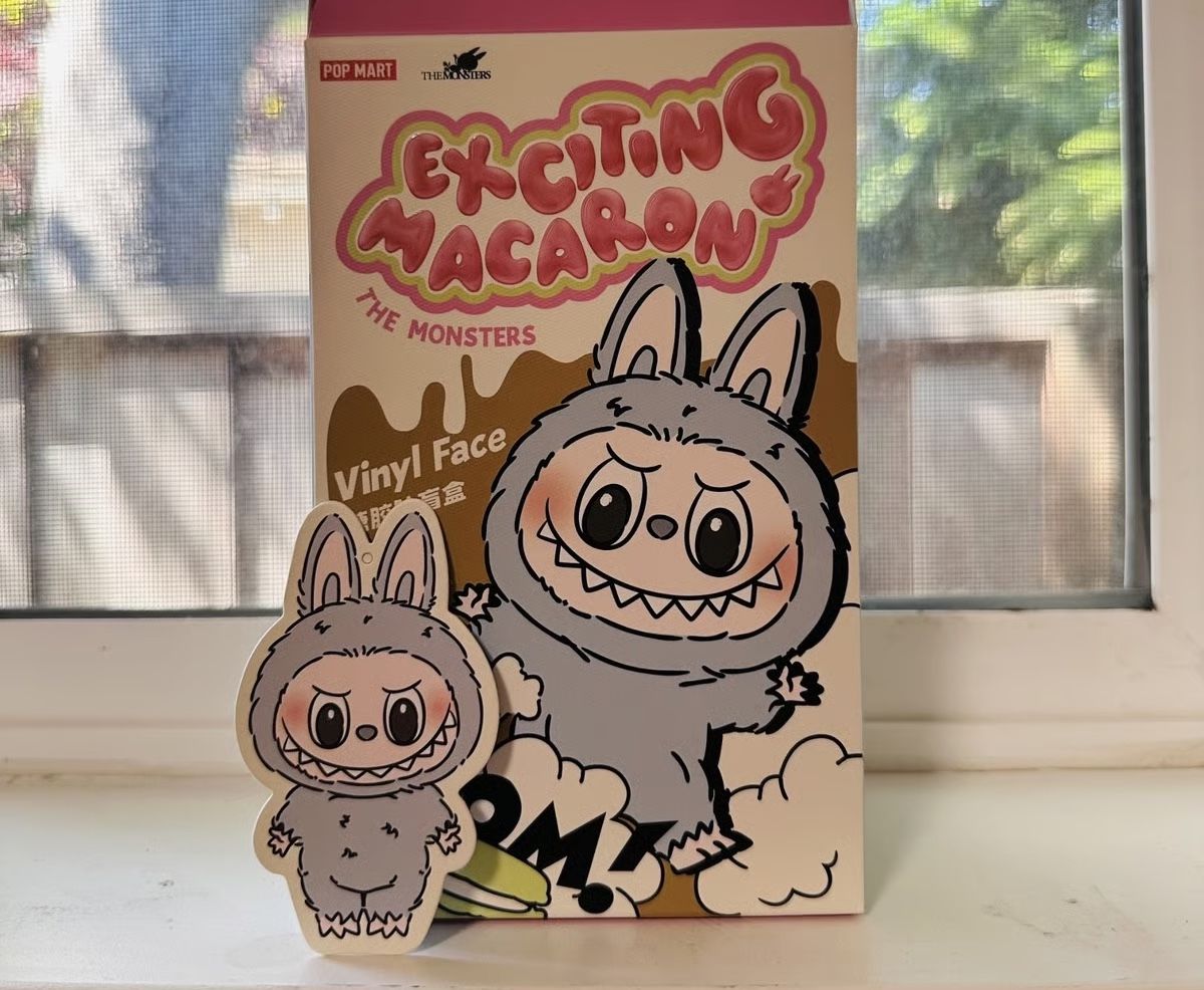 Unopened Macaron Labubu
