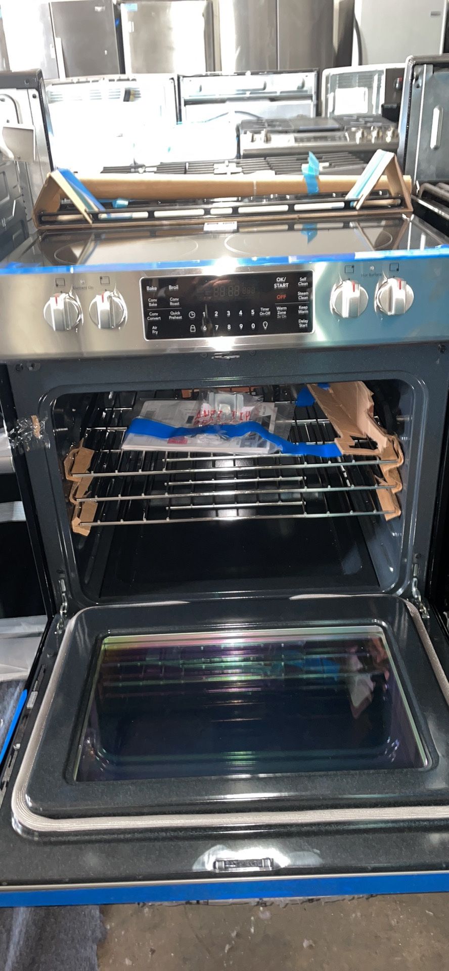 Frigidaire Gallery 30in Slide In Electric Stove Convection Oven 6