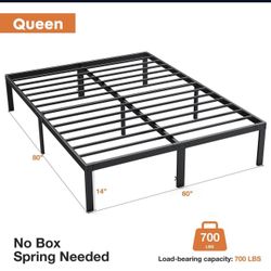 Platform Frame Queen