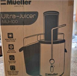 Mueller Juicer