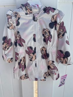 Minnie Mouse Toddler Rain Jacket