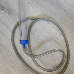 Vacuum Siphon For Aquarium Tanks