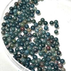 Bloodstone Beads Lot Of 160 Ct. 212