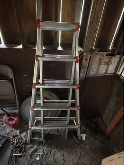 Heavy duty ladder