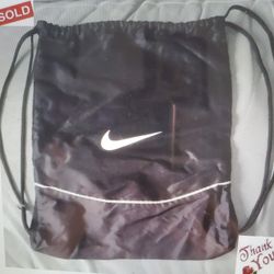 Nike Brasilia Sack Gym Bag Training Sports Bag Drawstring 13' x 18' BACKPACK