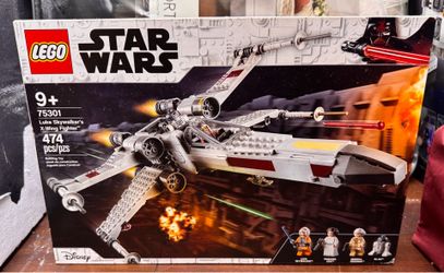 Lego X-wing fighter