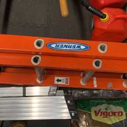 Werner Fiberglass Ladder