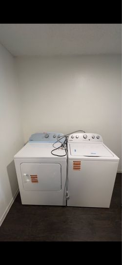 Whirlpool Washer Dryer Set