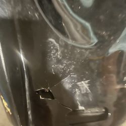 04 and up Kawasaki ZX6r  rear end with fairing and aftermarket smoked tail light and subframe