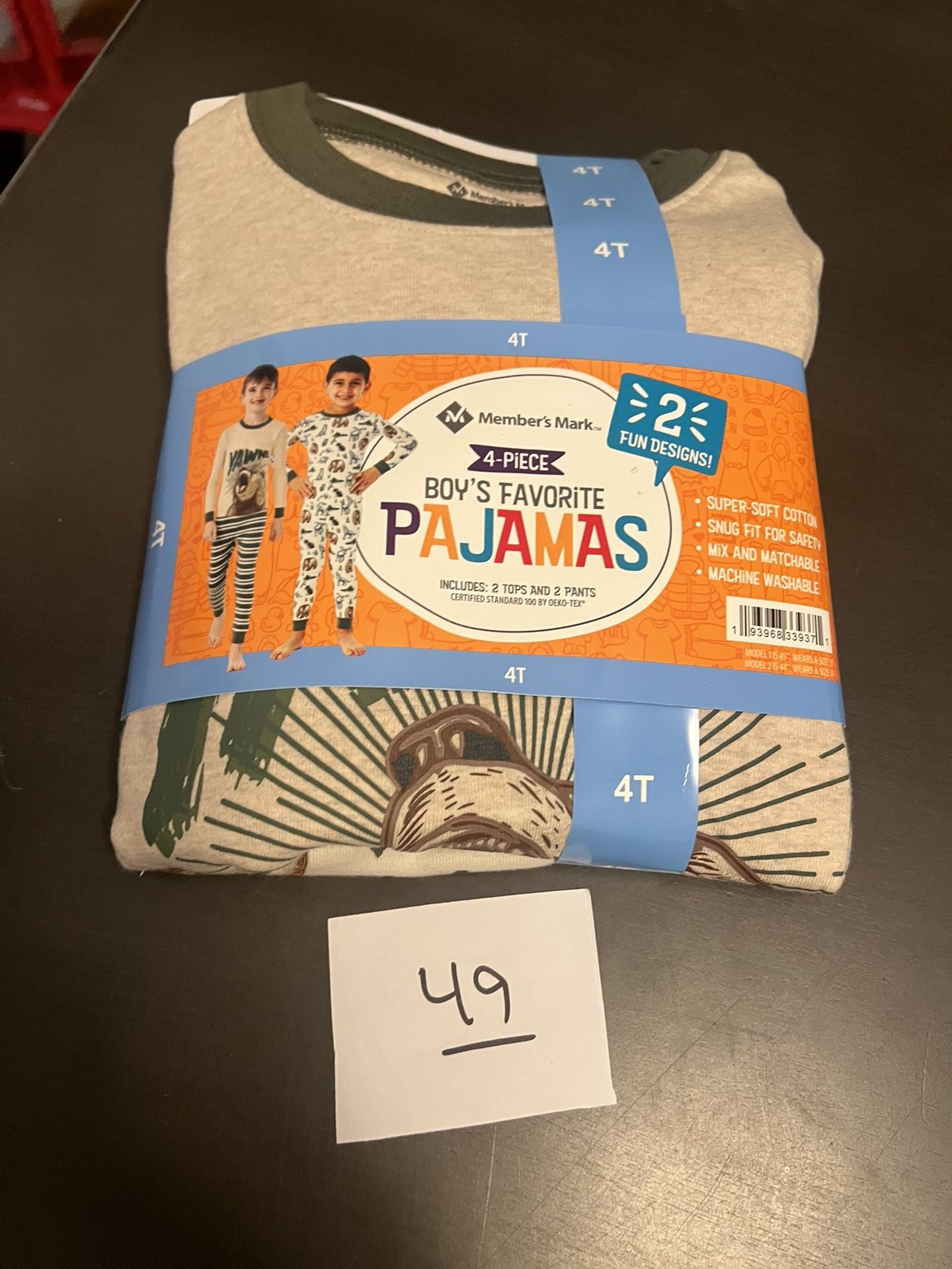 Brand New Pajamas 2 Pairs In Set