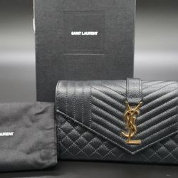 Ysl wallet