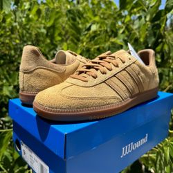 JJJJound x Adidas Samba OG ‘Mesa’ ID8709 Size 9.5
