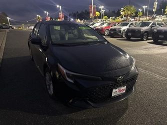 2023 Toyota Corolla Hatchback