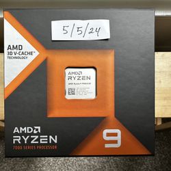 AMD Ryzen 9 7950X3D 16-Core, 32-Thread Desktop Processor