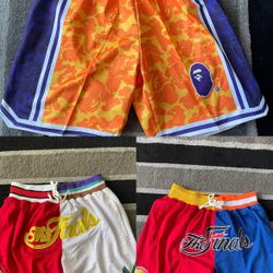 Just Don NBA Jersey Shorts