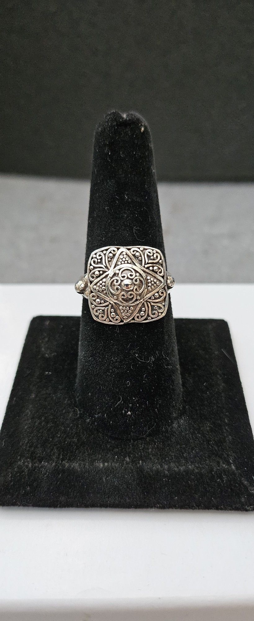 Sterling Silver Ring 