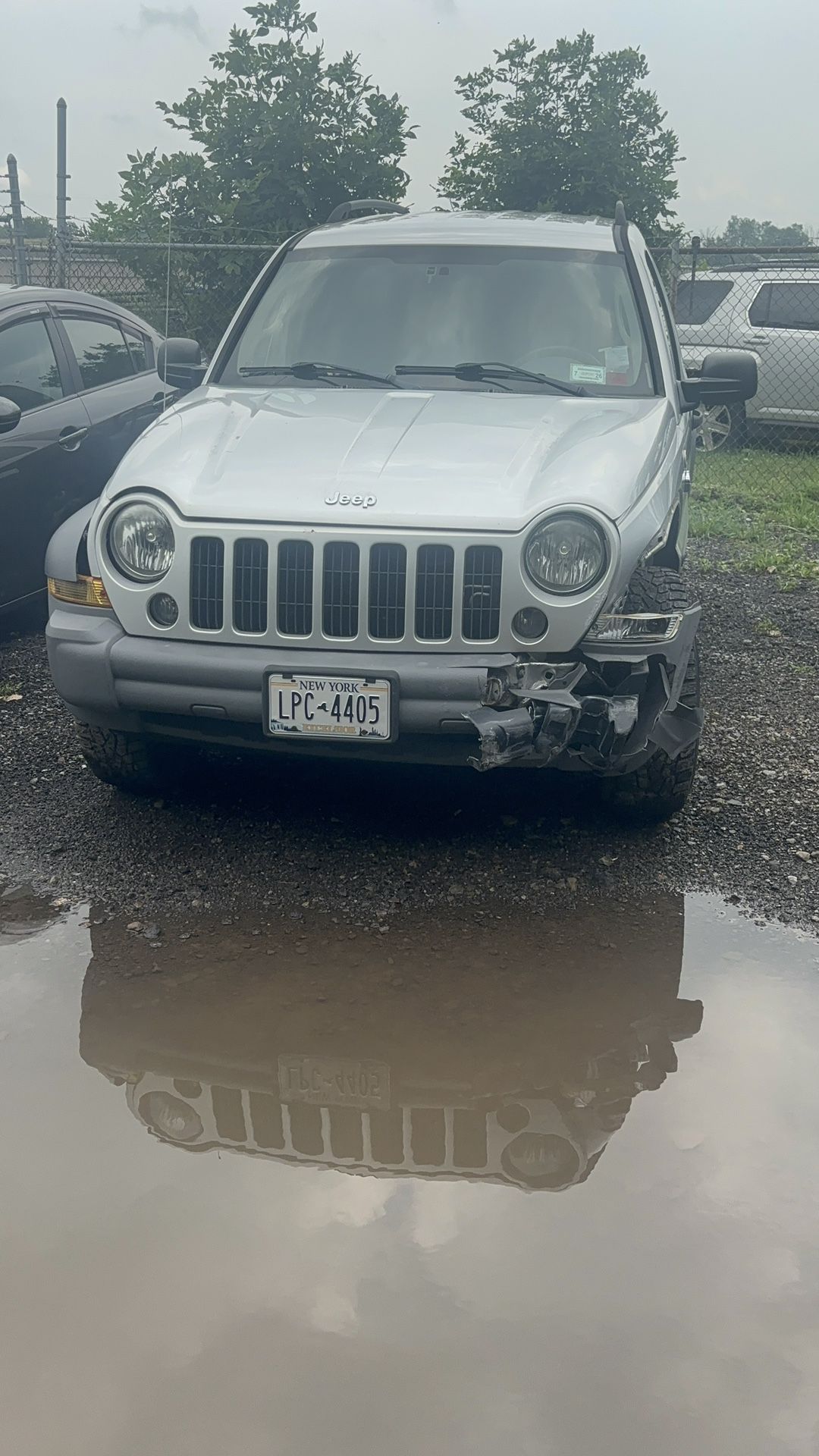Jeep Liberty Tires 4x 