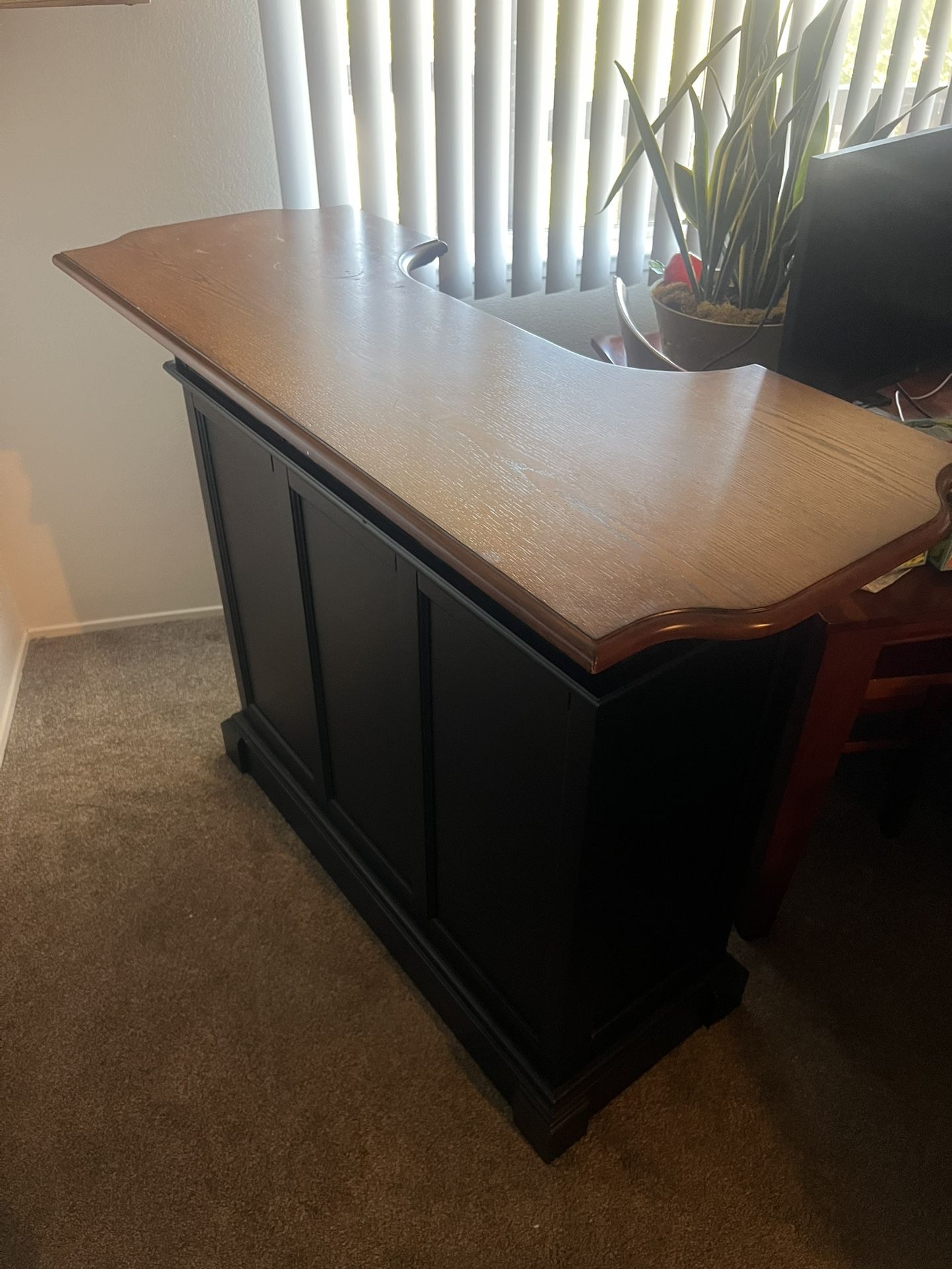 Wooden Bar