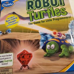 Robot Turtles Board Game For Little Programers  4 And Up