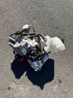 12-17 Toyota Prius C Hybrid OEM ABS Brake Pump Booster Anti-Lock Actuator