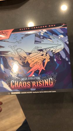 Chaos Rising ETB (READ DESCRIPTION)
