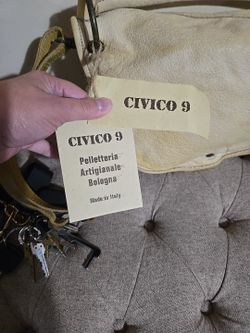 CIVICO 9 Leather HANDBAG