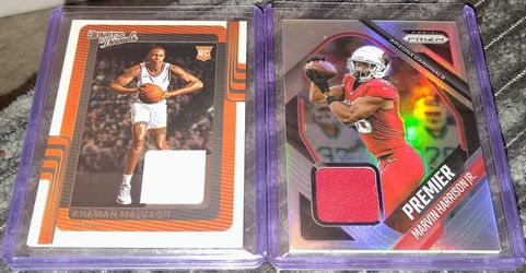 Patch cards.