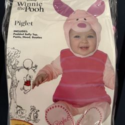 Piglet Costume 