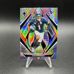 2024 Panini Phoenix Stefon Diggs Hyper Parallel Houston Texans No. 129