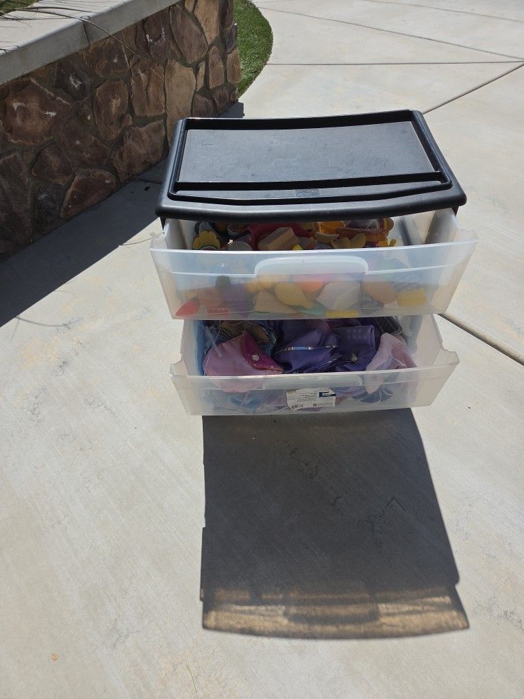 Three Drawer Storage Cabinet