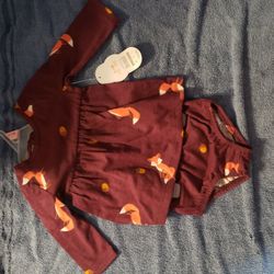  NEW Beautiful Faux Baby Dress