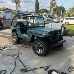 1942 Gpw Military Jeep 