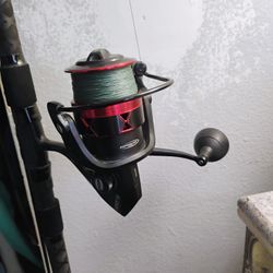 Penn Fierce IV With Prevail Rod