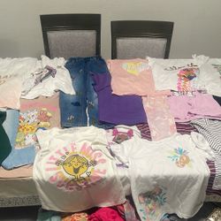 Girls 2,3,4 Years Clothes  And Shoes 