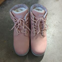 ArrigiBello Pink Boots 8.5