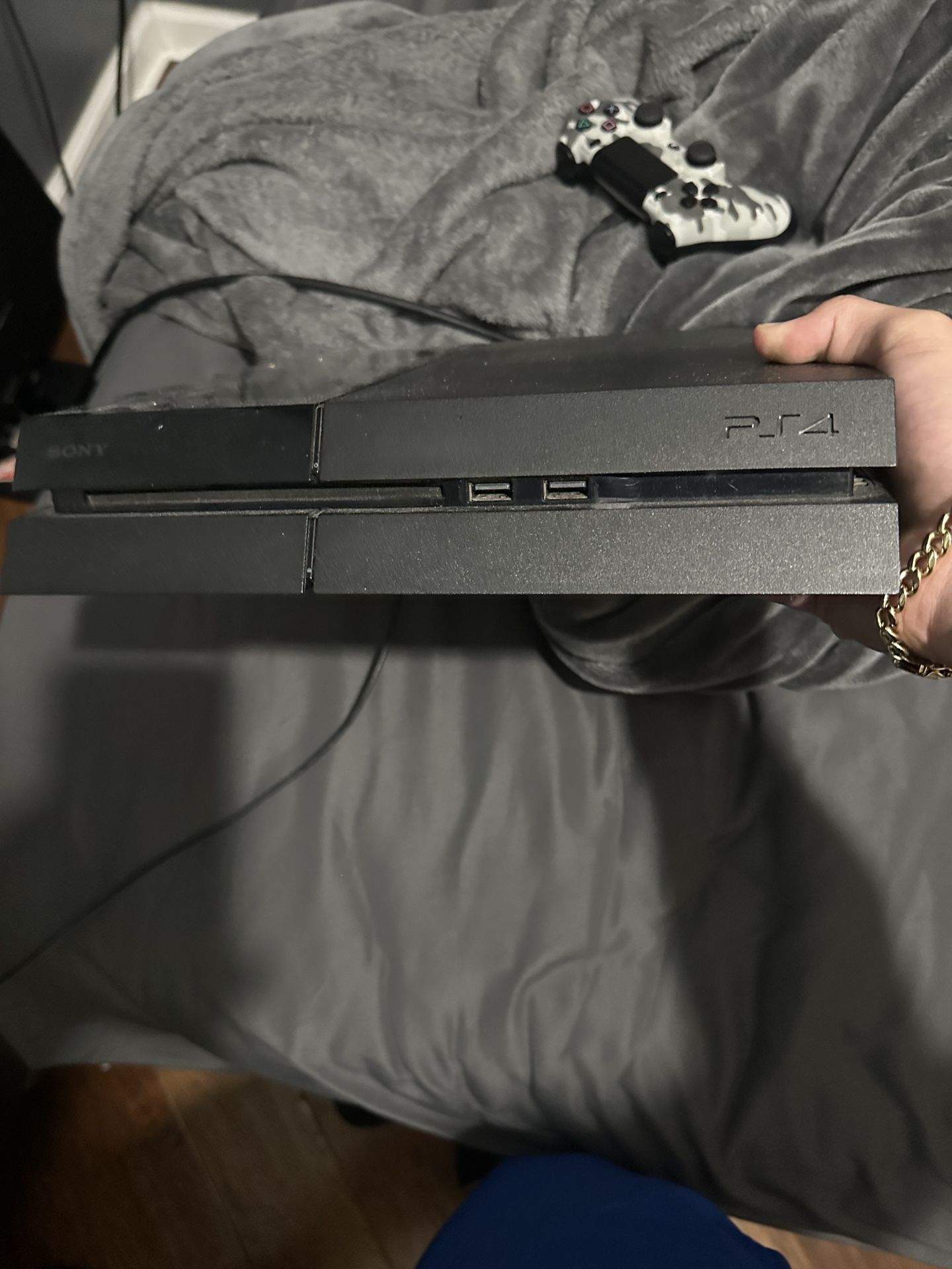 Playstation 4 with controller 