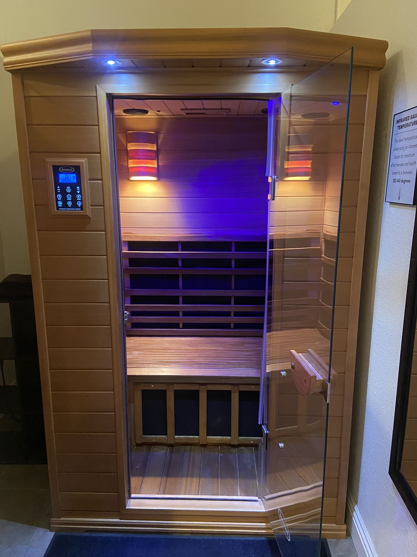 Infrared Sauna By Clearlight (2 People Sauna)
