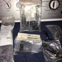 Wrought Iron Style Shutter Hardware. $12