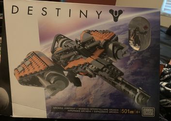 Mega Bloks Destiny Arcadia Jumpship