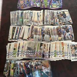 Over 200 Plus Chrome Bowman Topps Stadium Club Rookies Only